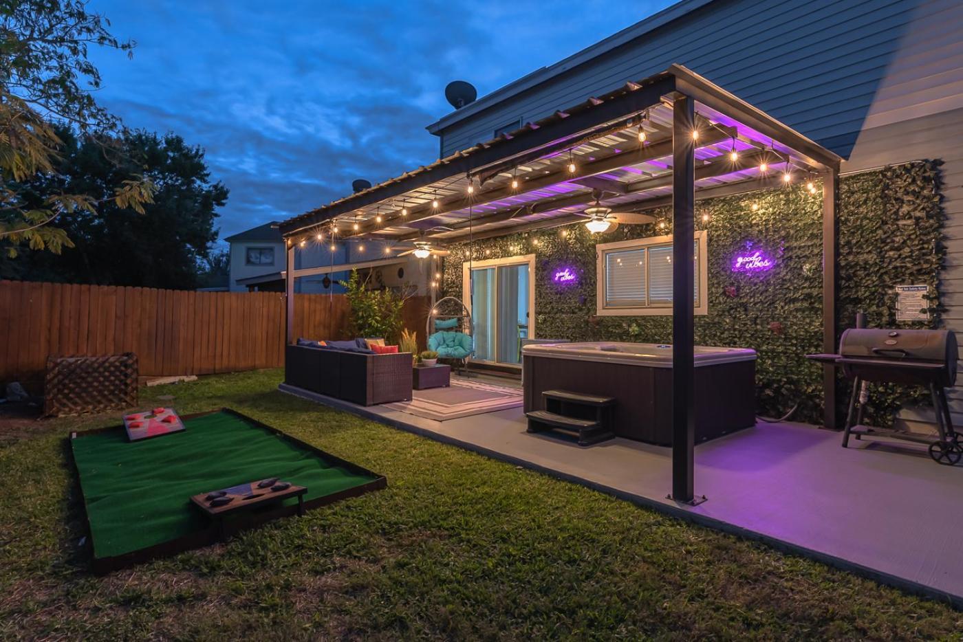 Gameroom, Bbq & Hot-Tub By Lackland & Seaworld San Antonio Eksteriør bilde