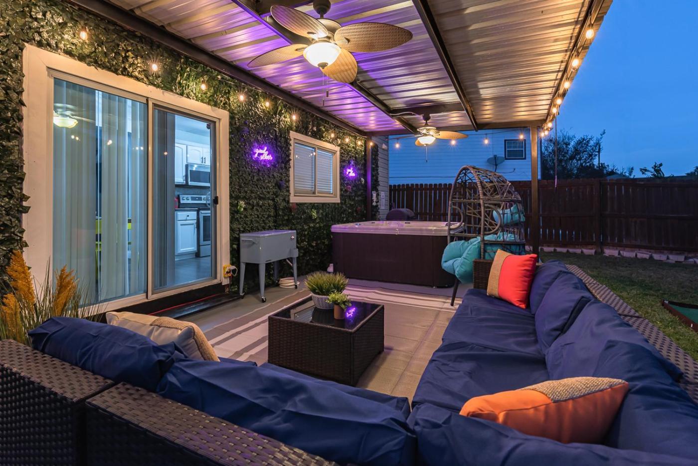 Gameroom, Bbq & Hot-Tub By Lackland & Seaworld San Antonio Eksteriør bilde
