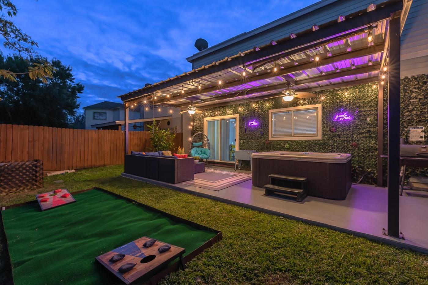 Gameroom, Bbq & Hot-Tub By Lackland & Seaworld San Antonio Eksteriør bilde