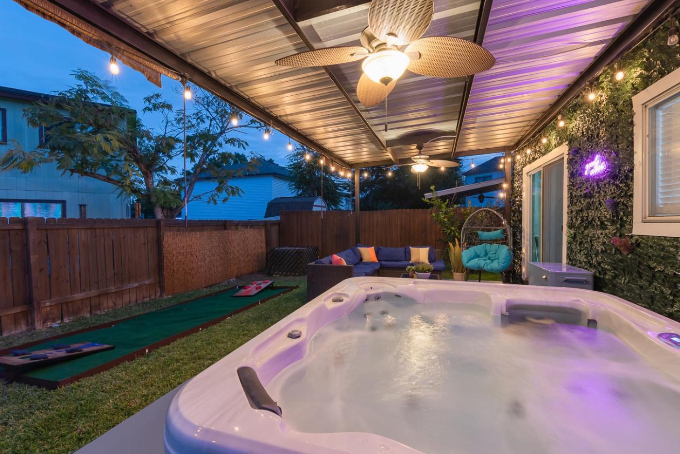 Gameroom, Bbq & Hot-Tub By Lackland & Seaworld San Antonio Eksteriør bilde