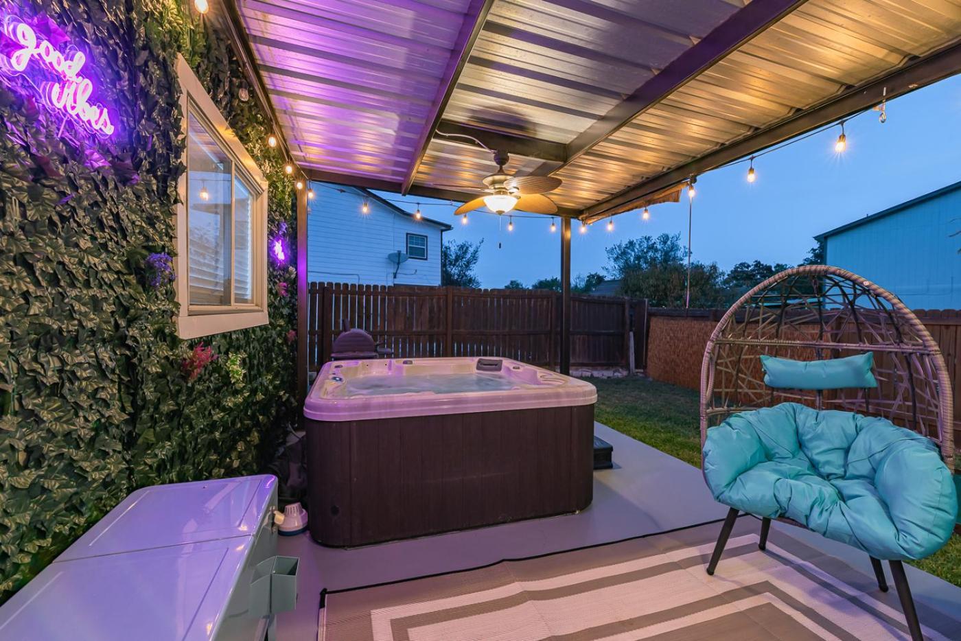Gameroom, Bbq & Hot-Tub By Lackland & Seaworld San Antonio Eksteriør bilde