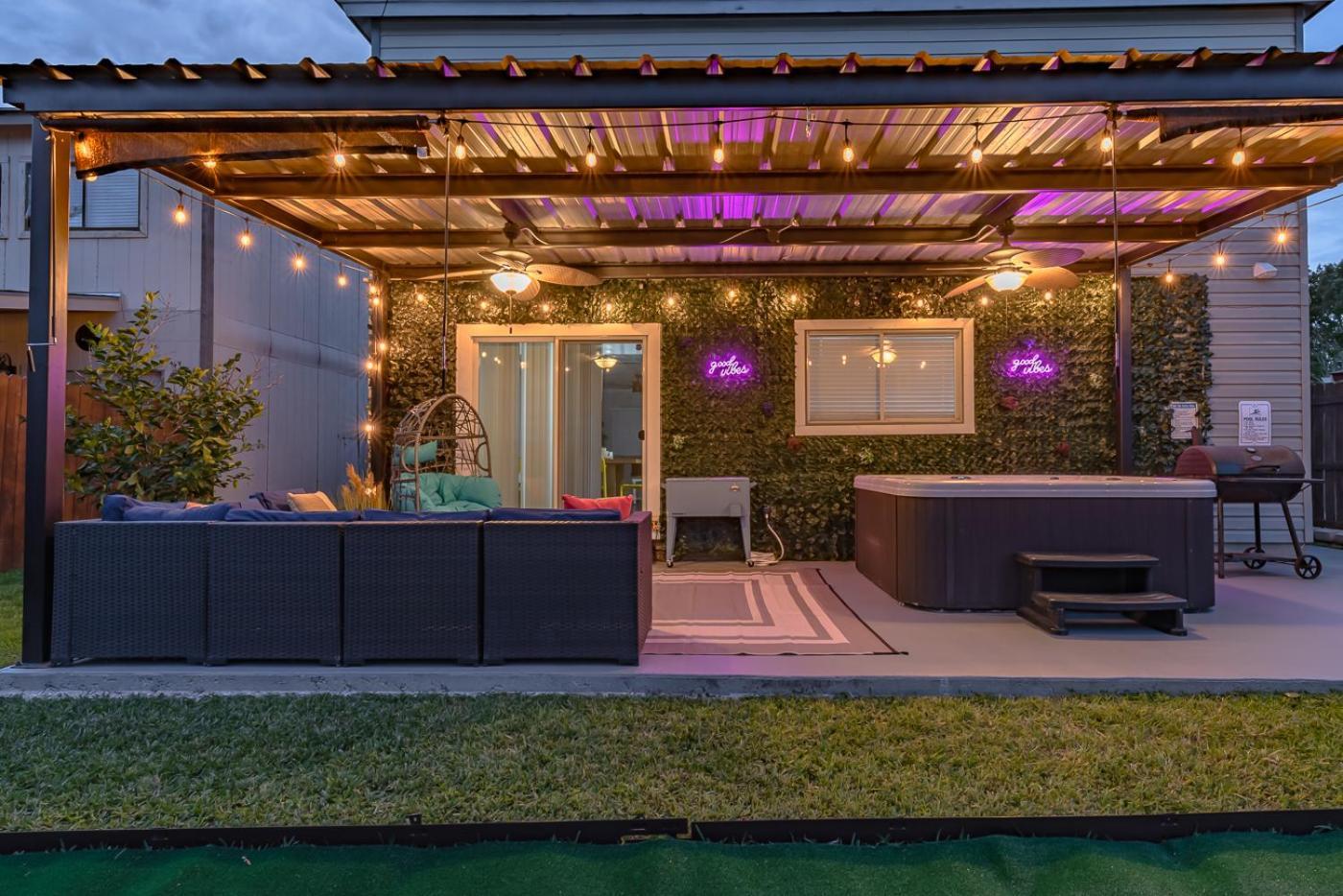 Gameroom, Bbq & Hot-Tub By Lackland & Seaworld San Antonio Eksteriør bilde