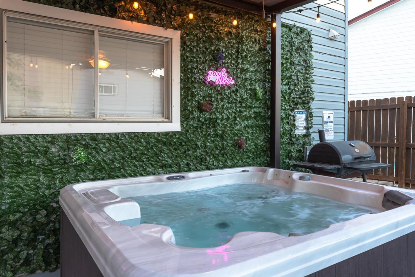 Gameroom, Bbq & Hot-Tub By Lackland & Seaworld San Antonio Eksteriør bilde