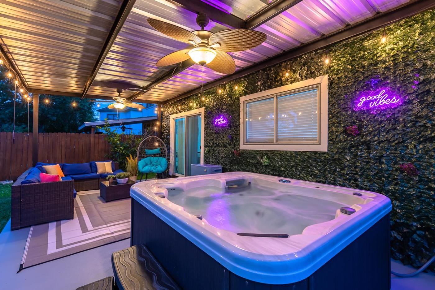 Gameroom, Bbq & Hot-Tub By Lackland & Seaworld San Antonio Eksteriør bilde
