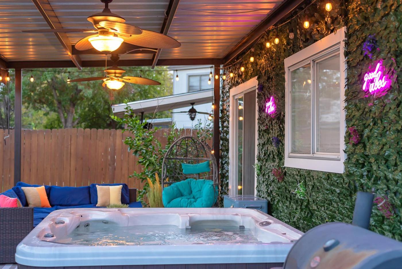 Gameroom, Bbq & Hot-Tub By Lackland & Seaworld San Antonio Eksteriør bilde