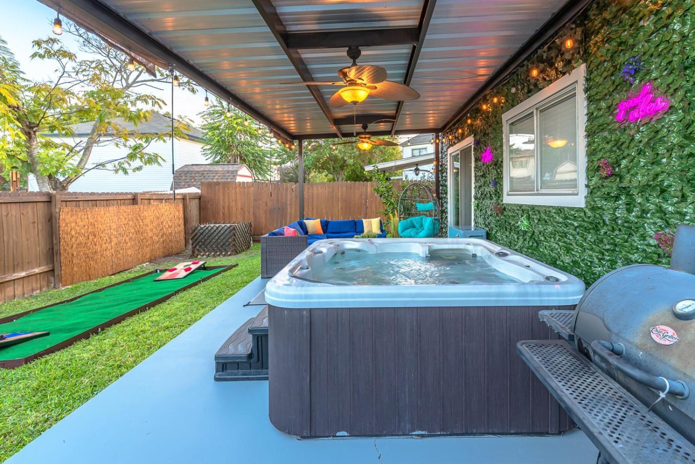 Gameroom, Bbq & Hot-Tub By Lackland & Seaworld San Antonio Eksteriør bilde