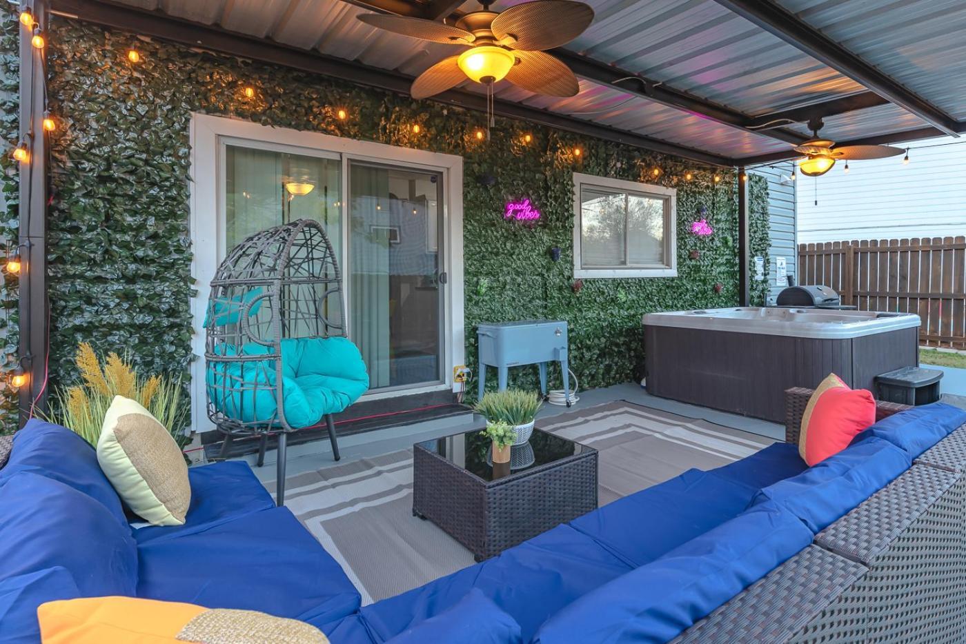 Gameroom, Bbq & Hot-Tub By Lackland & Seaworld San Antonio Eksteriør bilde