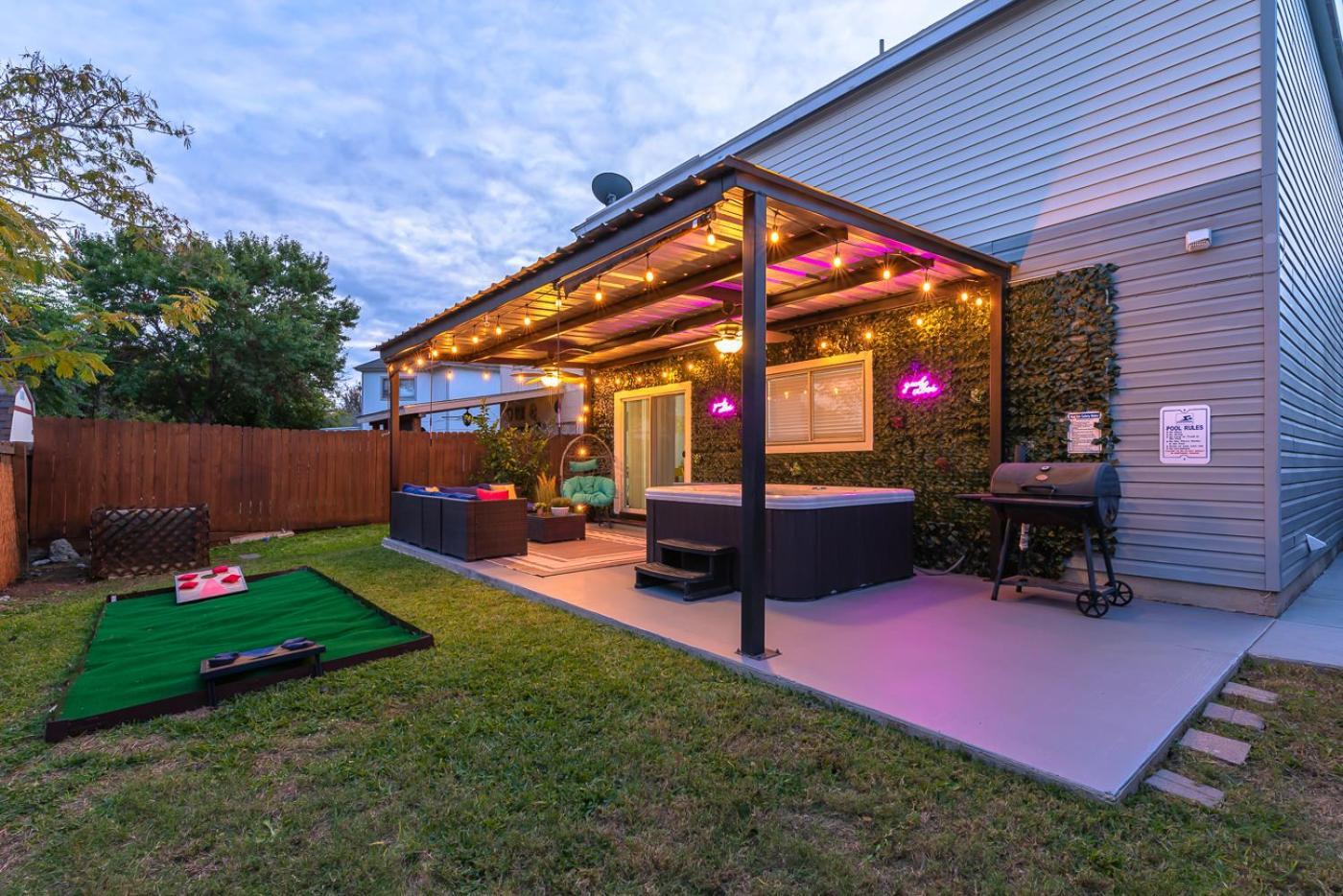 Gameroom, Bbq & Hot-Tub By Lackland & Seaworld San Antonio Eksteriør bilde