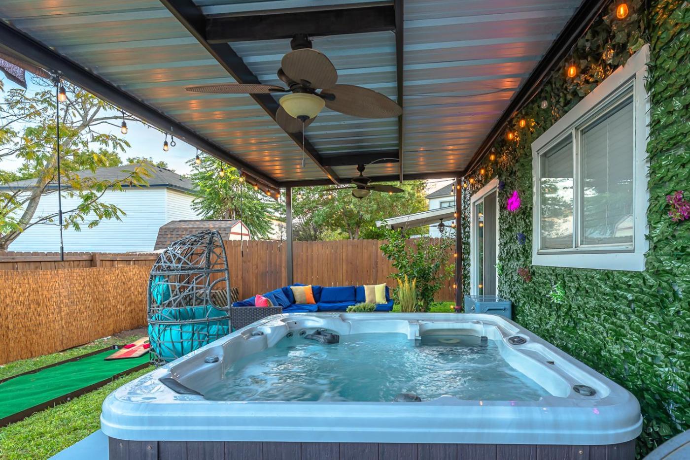 Gameroom, Bbq & Hot-Tub By Lackland & Seaworld San Antonio Eksteriør bilde