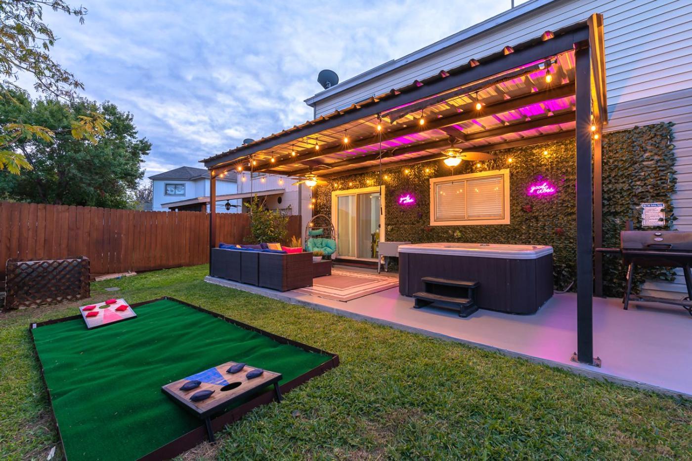 Gameroom, Bbq & Hot-Tub By Lackland & Seaworld San Antonio Eksteriør bilde