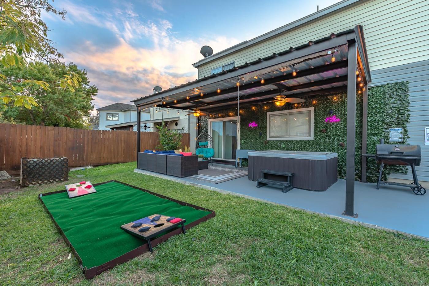 Gameroom, Bbq & Hot-Tub By Lackland & Seaworld San Antonio Eksteriør bilde